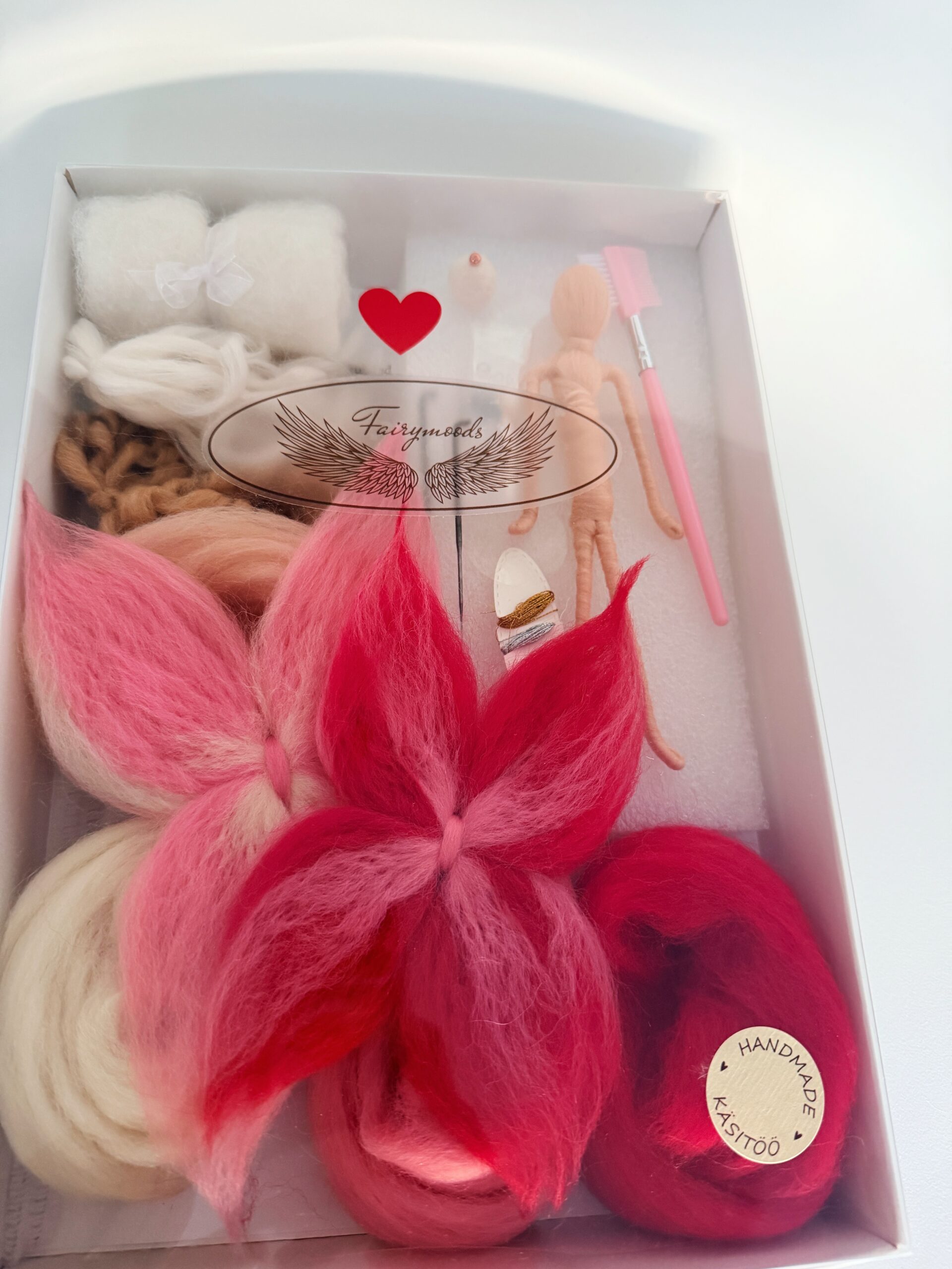 Haldja meisterdamise komplekt sõbrapäevaks ❤️