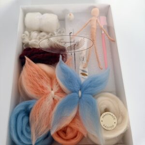 Haldja meisterdamise komplekt 💙 🩷