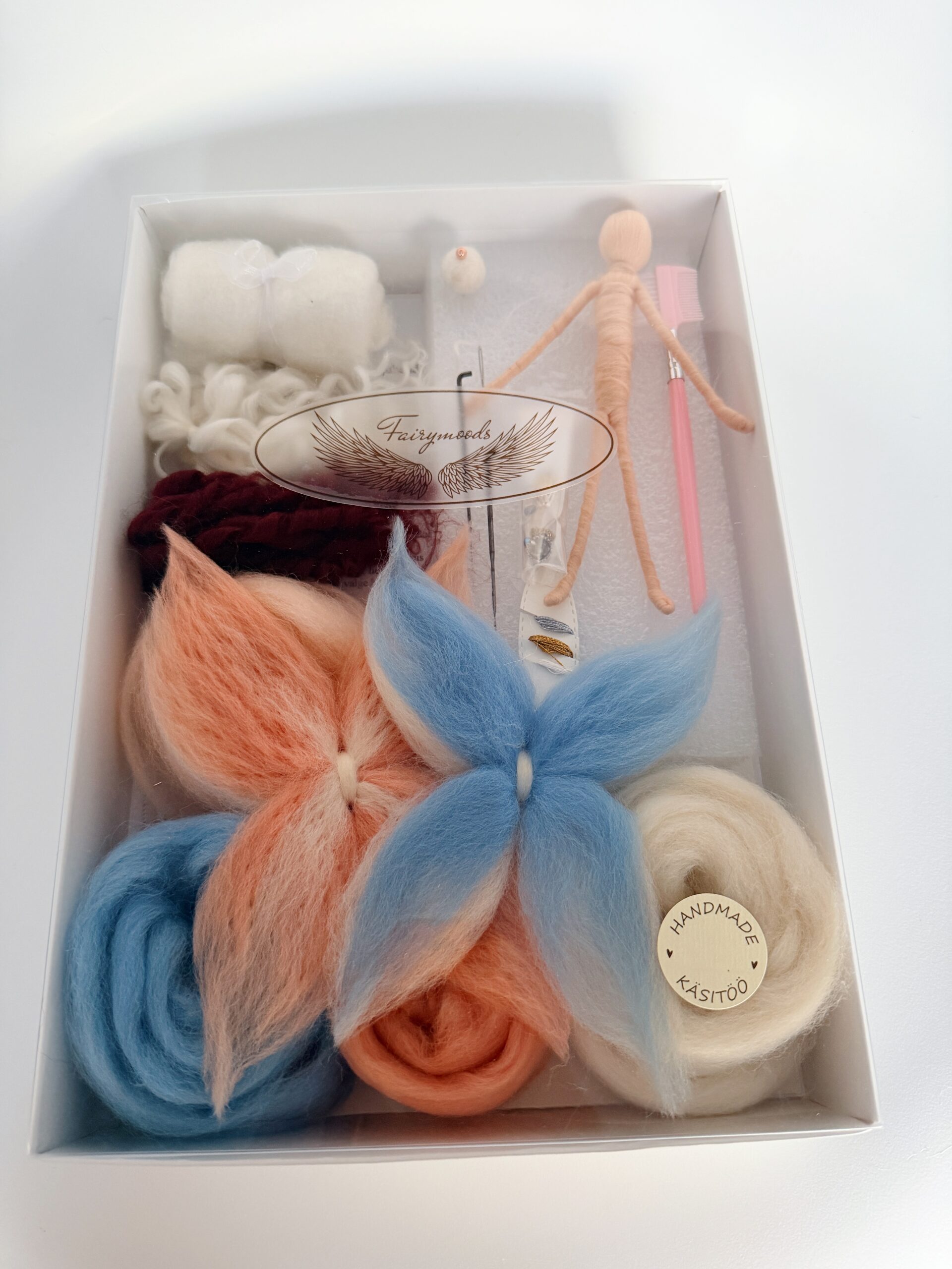 Haldja meisterdamise komplekt 💙 🩷