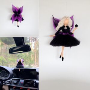 Musta ahhaadiga kaitseingel autosse ✨